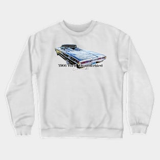 1966 Ford Thunderbird Convertible Crewneck Sweatshirt